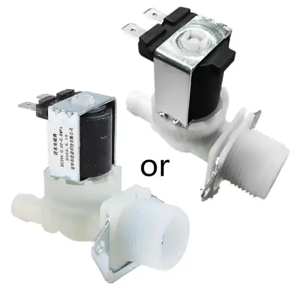 Vanninntak for ventil elektrisk solenoid for ventil 3/4 " hann-gjenge for oppvaskmaskin