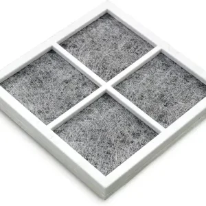 Friskluftfilter kompatibelt med LG LFX25991ST, LFX28968ST, LFX29927ST, LFX29927SW, LFX29927SB, LFX29945ST, LFX31925ST, LFX31925SW kjøleskap