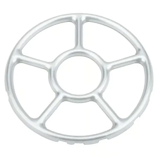 Multifunksjonell gassreduserer i legering for kokeplate og slowcooker 17,5 cm