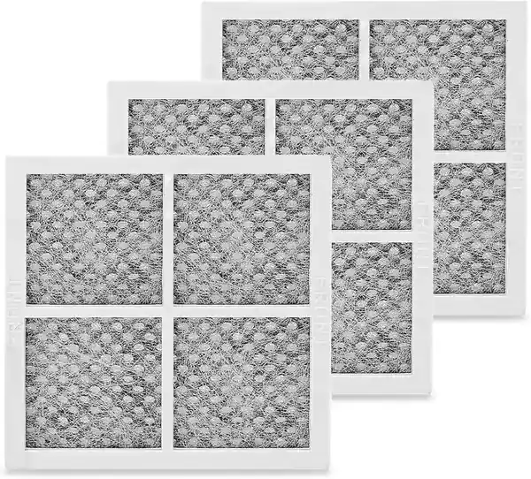 3-pak LT120F erstatningsluftfilter for LG Kenmore Elite 9918, 795 kjøleskap, erstatter ADQ73214404, LMXS30776S, ADQ73214402 ADQ73214403,