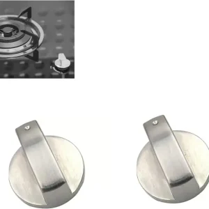 Gasskomfyr knotter, komfyr knotter, gasskomfyr reservedeler, 2-pakning