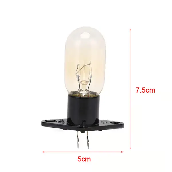 Mikrobølgeovn Lys Lampe Pære Base Design 230V 20W B