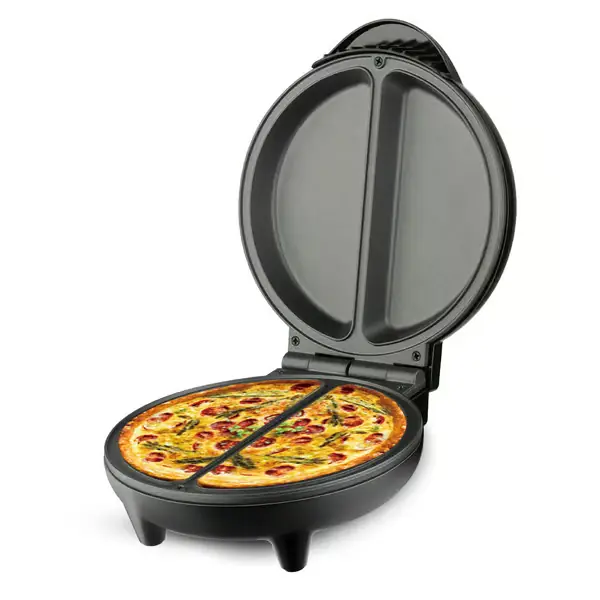 Non-Stick Omelettmaskin for Omeletter, Desserter og Pannekaker, Cool Touch Eas