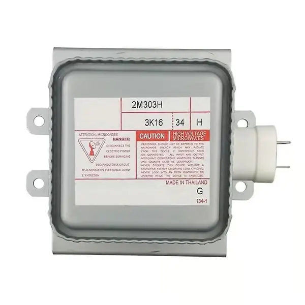 Vannkjølt Mikrobølgeovn Magnetron 2M303H Inverter Vakuum Elektronrør Lang Bunnplate 1080w Microwa-WELLNGS