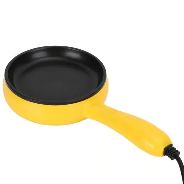 Stekepanne - FYDUN - Mini Pannekake Omelett - 350W - Non-stick - Gul