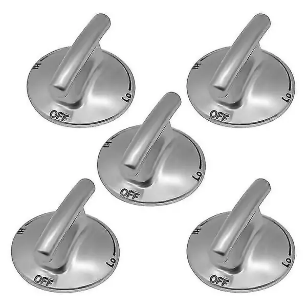 5 stk. for Jenn Air koketopp brennerknotter - AP6011505 PS11744702 74007733