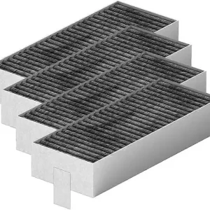 4 stk kullfilter for kjøkkenvifte Siemens Hz9vrcr0 17004796 / Bosch Hez9vrcr0 17004805 / Neff Z821vr0 17004806, Gaggenau CA282111