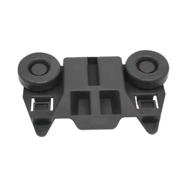 W10195416 Sett med 4 oppgraderte oppvaskmaskin hjul for Kenmore Whirlpool Kitchenaid Maytag Oppvaskmaskin reservedeler W10195416V, AP5983730, PS117...