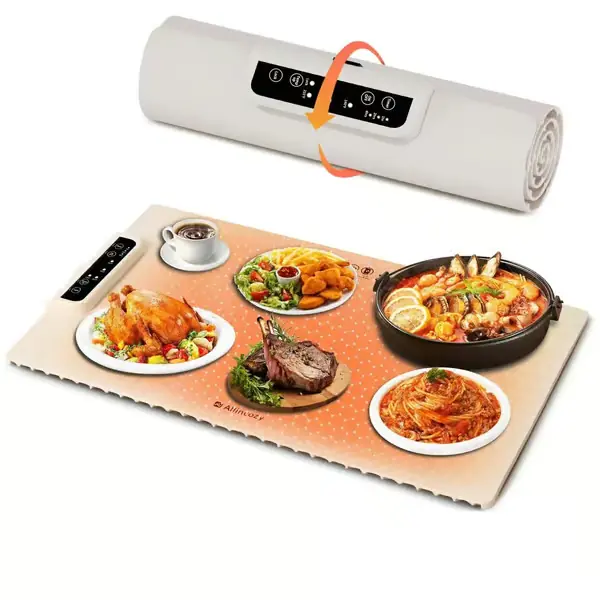 Elektrisk varmebrett, varmeplate - full overflateoppvarming