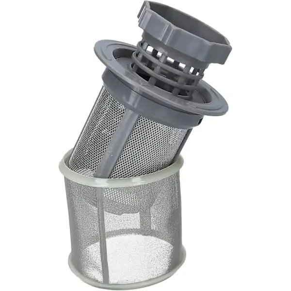 Sett med 3 fine og grove silfiltre som Bosch 427903 for oppvaskmaskin