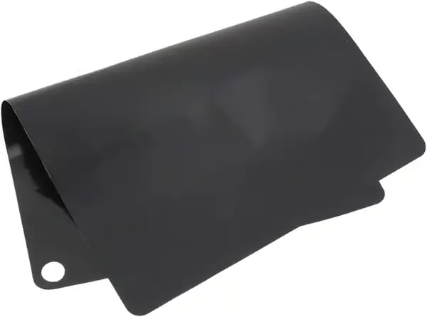 Silikon induksjonskomfyr matte 25x25cm Varmebestandig koketoppbeskyttelsespute