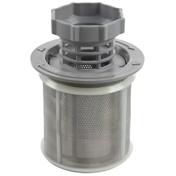 1 stk oppvaskmaskin mesh filtersett grå pp for Bosch oppvaskmaskin 427903 170740 serie erstatning for