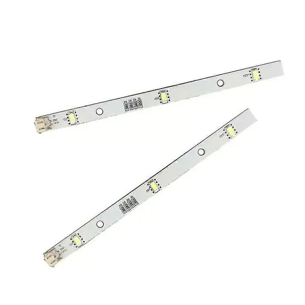 2x LED-lyslist for Rongsheng Hisense Logik kjøleskap og frysere MDDZ-162A 1629348
