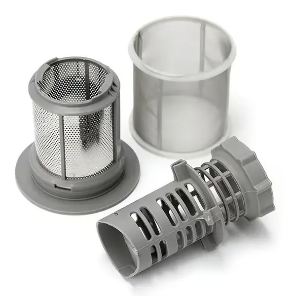 Sett med 3 fine og grove silfiltre som Bosch 427903 for oppvaskmaskin -FQ-