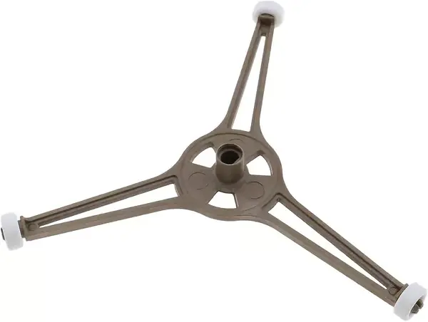 Universal Mikrobølgeovnplate med Trearmet Stativ 24,5 cm