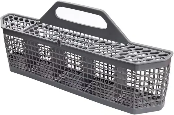 Universell oppvaskmaskin bestikkurv erstatning WD28X10128 oppvaskmaskin bestikkurv, kompatibel med delenummer AH959351, EA959351, PS959351