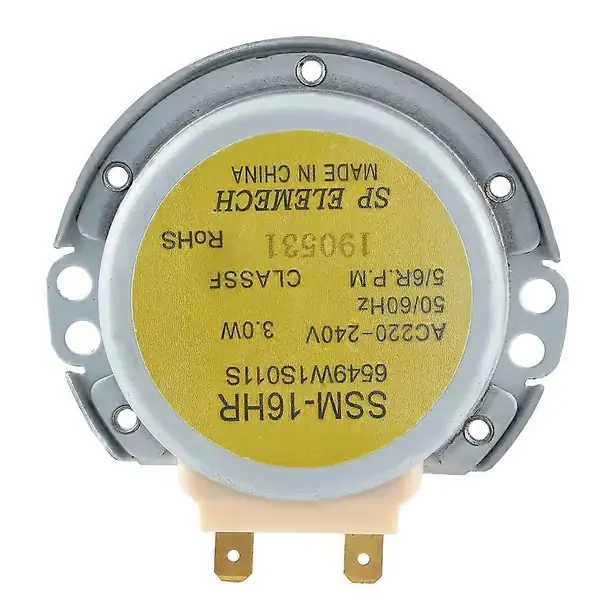 Passer til LG 6549W1S011S Mikrobølgeovn Dreietallerken SSM16HR Mikrobølgeovn Synkronmotor AC 220-240V-WELLNGS