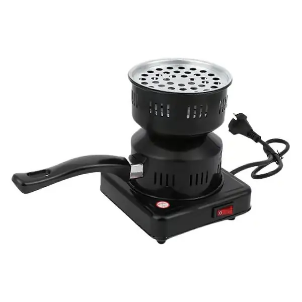 Hot deal til lav pris! Bærbar elektrisk kokeplate med indikatorlamper Praktisk komfyr-Glad Charcoal Starter