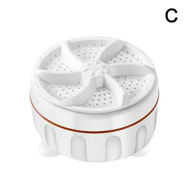 Bærbar Mini Oppvaskmaskin Dyprensing Benkeplate Oppvaskmaskin for Kjøkken Hvit 1 Stk washing machine 1pcs