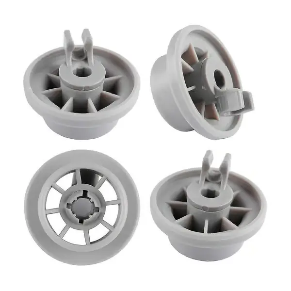 Oppvaskmaskin Tilbehør Hjul For Bosch Siemens Neff 165314 4 Deler Sett