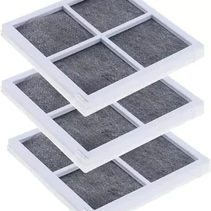 Luftfilter for LG Pure n Fresh kjøleskap, 3 stk frisk luft erstatningsfilter, for LG kjøleskap/kjøleskap/luftrenser LT120F, LFX31925SW,-FO-