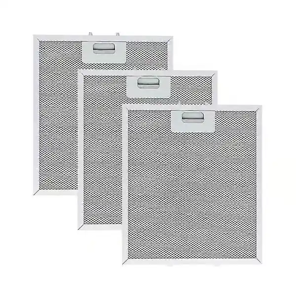 3 stk. W10169961A Hettefilter for Jenn Air Kjøkkenhette - Erstatter Aluminiumsventilasjonsfilter 12x10,5 tommer