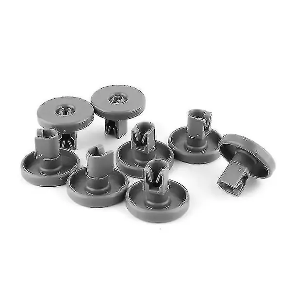 8 stk Oppvaskmaskin Reservedeler Ruller Kurver Sett For Aeg Favorit Privileg Zanussi Osv