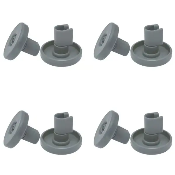 Oppvaskmaskinkurvhjul 8-pakning 40 mm AEG, Privileg, Zanussi 45
