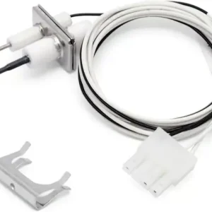 Q3400A1024/U Tennere Flammerodmontering Erstatning for Honeywell Q3450 Q3480 Q3620 R42640-001, Oppgradert Flammerodsensor Tennere 24V Silisiumnitri...