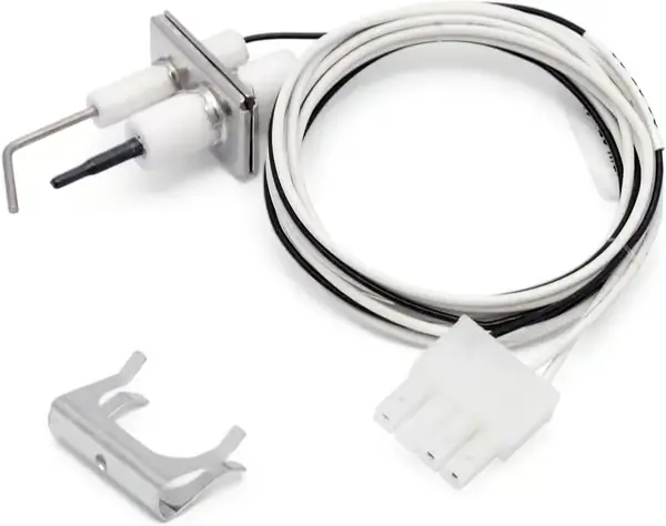Q3400A1024/U Tennere Flammerodmontering Erstatning for Honeywell Q3450 Q3480 Q3620 R42640-001, Oppgradert Flammerodsensor Tennere 24V Silisiumnitri...