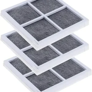 LG Pure n Fresh Kjøleskap Luftfilter, 3 stk Erstatningsfilter for frisk luft, for LG LT120F Kjøleskap/Fryser/Luftrenser