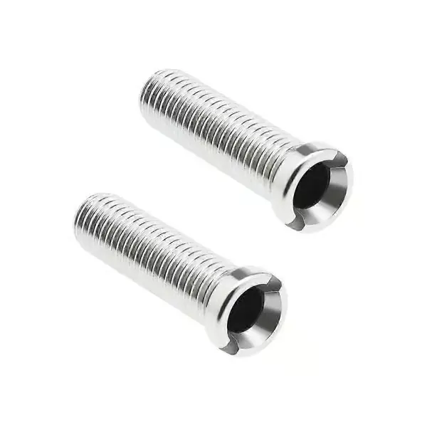 Kjøkkenvask-silskrue 304 rustfritt stål silavfall gjengede skruekobling M12 45 mm vaskbolt-skrue for servant-silstopper