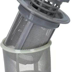 Sett med 3 fine og grove siler som Bosch 427903 for oppvaskmaskin