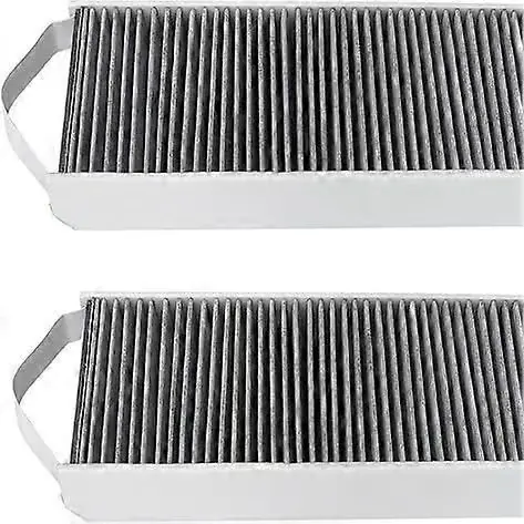 2-pakning Aktiva kullfiltre Erstatningsfiltre Kompatible med Bora Pure/X Pure Kjøkkenvifter-FS-
