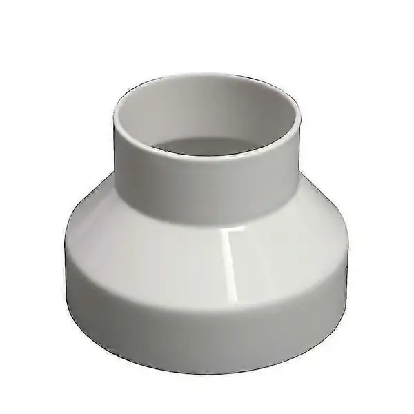 Rett kanaltrekker ventilasjonsreduksjon for luftavtrekker (100 mm til 150 mm) - God 100-110mm