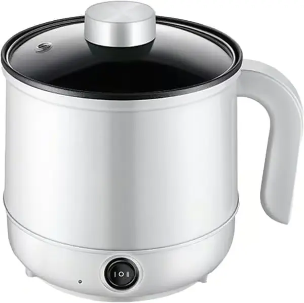 Multifunksjonell dampkoker for nudler, pasta, egg og suppe