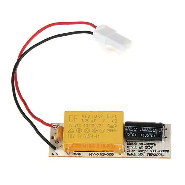 LED-lyskretskort for fryser til Candy SW-BX02A W27-39 kjøleskap 41041487 reservedel lyskomponenter Edition 0627