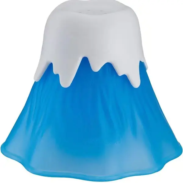 Vulkan Mikrobølgeovnrenser (Blå) Kjøkkenutstyr Vann og Eddik
