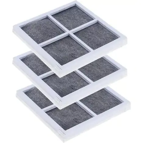 LG Pure n Fresh kjøleskapsluftfilter, 3-pakning erstatningsfriskluftfiltre, for LG LT120F kjøleskap/luftrenser