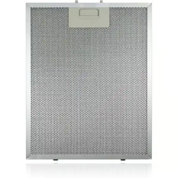 Universelt metallfettfilter for kjøkkenvifter (sølv, 320 x 260 mm)