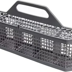 Universell oppvaskmaskin bestikkurv erstatning WD28X10128 oppvaskmaskin bestikkurv, kompatibel med delenummer AH959351, EA959351, PS959351