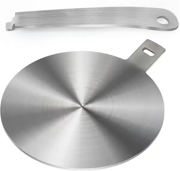 Induksjonsadapter 13 cm, induksjonsplate for mokkabryggere og stekepanner på induksjonstopper_max