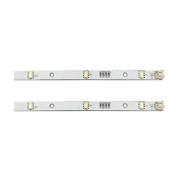 2x LED Strip Lys kompatibel med Rongsheng Hisense Logic Kjøleskap Fryser Mddz-162a 1629348