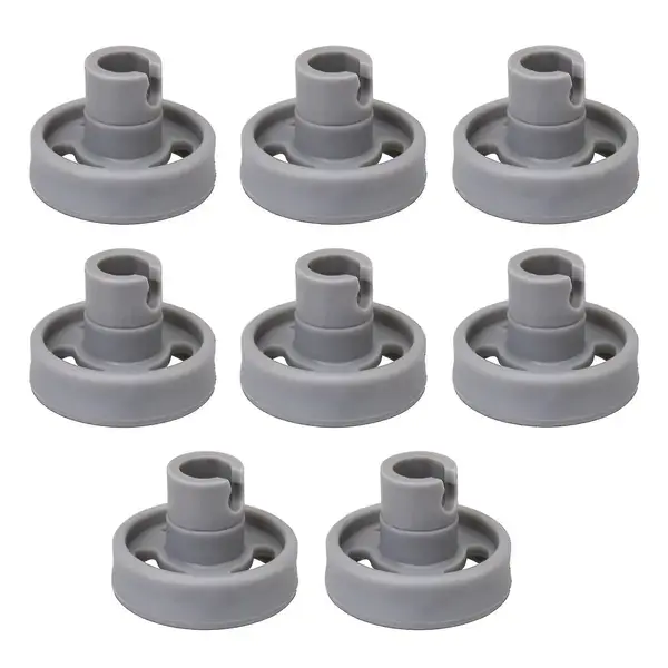 8 X Hjul og bolt for nedre kurv i oppvaskmaskin Wd12x10231 Erstatning Kompatibel med Ge-Perfet