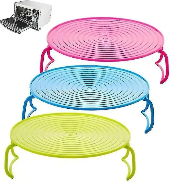 (Bare dampstativ) Multifunksjonell mikrobølgeovn dampstativ green