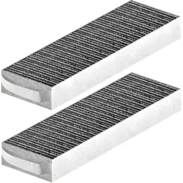 Erstatningsfiltre med aktivert karbon kompatible med Bora Pure PUAK 2 piece pack