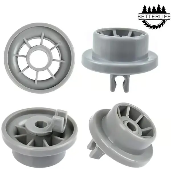 /EA/4 Oppvaskmaskin Reservedeler Hjul Oppvaskmaskin Plastdeler,