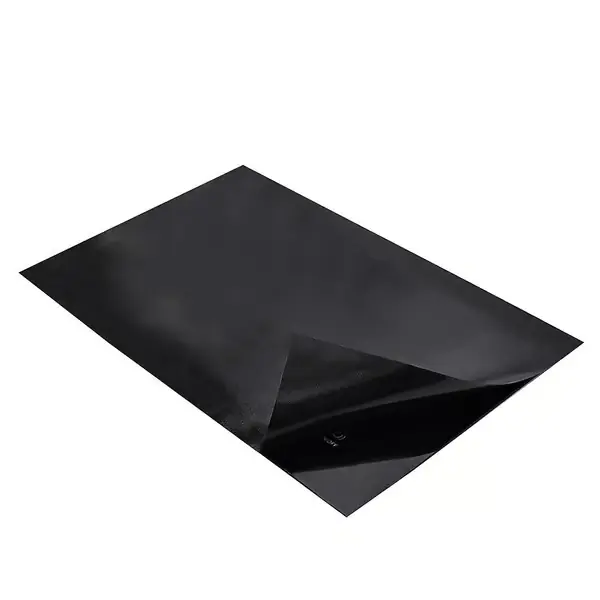 Induksjonsplatebeskyttermatte 20,4x30,7 tommer, elektrisk komfyrbrennerdeksler mot riper som glass (FMY) Black