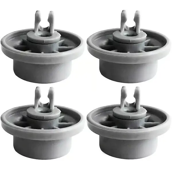 Set med 4 oppvaskmaskin hjul for nedre kurv, oppvaskmaskin hjul for Siemens, Bosch 165314