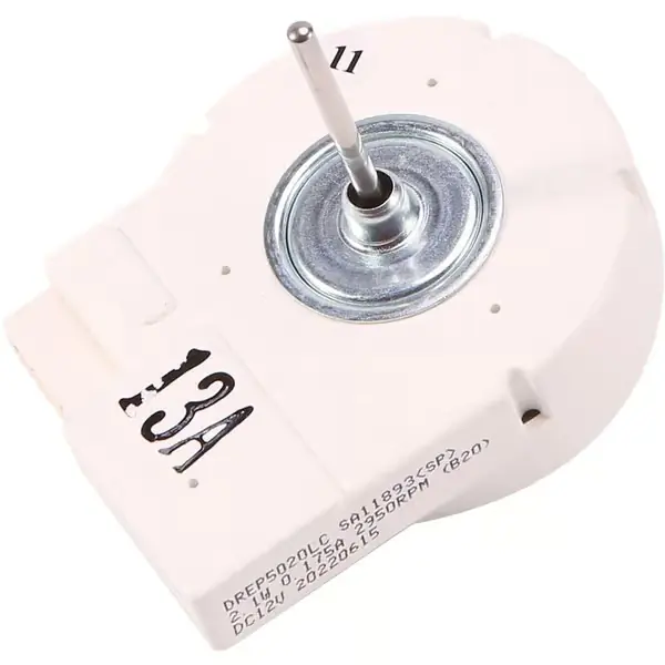 DC Kjøleskap Vifte DREP5020LC Kjøleskap Vifte Motor 2.1W DC12V